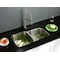 Ruvati 32" Undermount 60/40 Double Bowl 16 Gauge SS Kitchen Sink RVM4310 - alternate 7